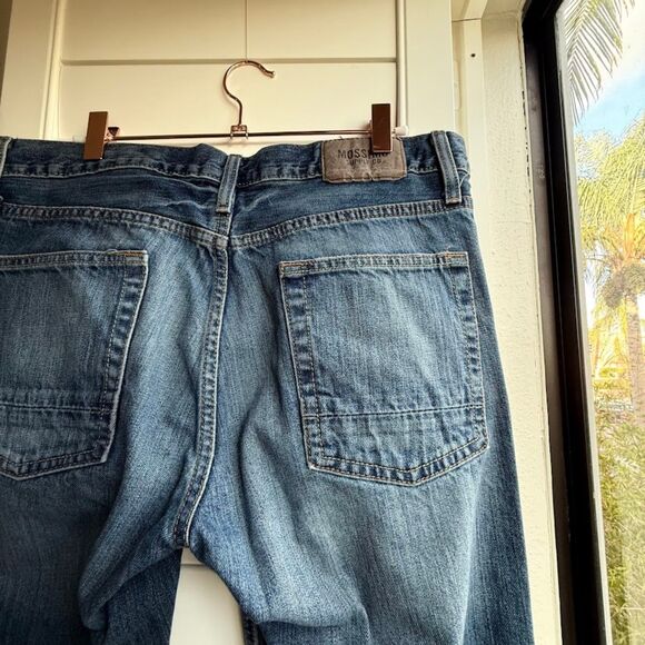 Mossimo Supply Co Bootcut Jeans in Blue Stonewash size 32 L 30 - Picture 5 of 7